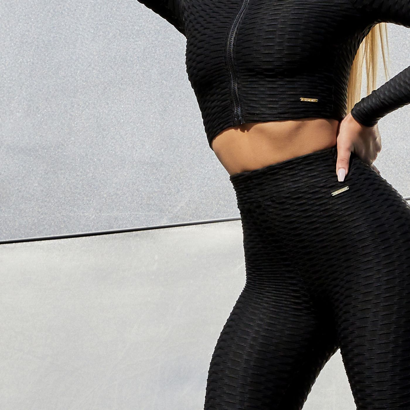 Honeycomb Leggings Black  International Society of Precision Agriculture