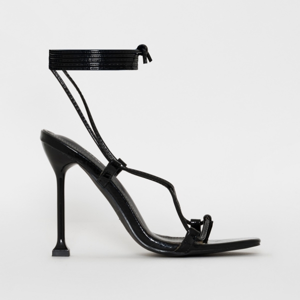 Best Silver Iridescent Snake Print Lace Up Platform Heels | Heels, Platform  heels, Fashion high heels