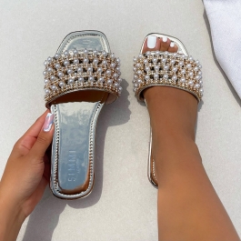 Cheap sales diamond sandals