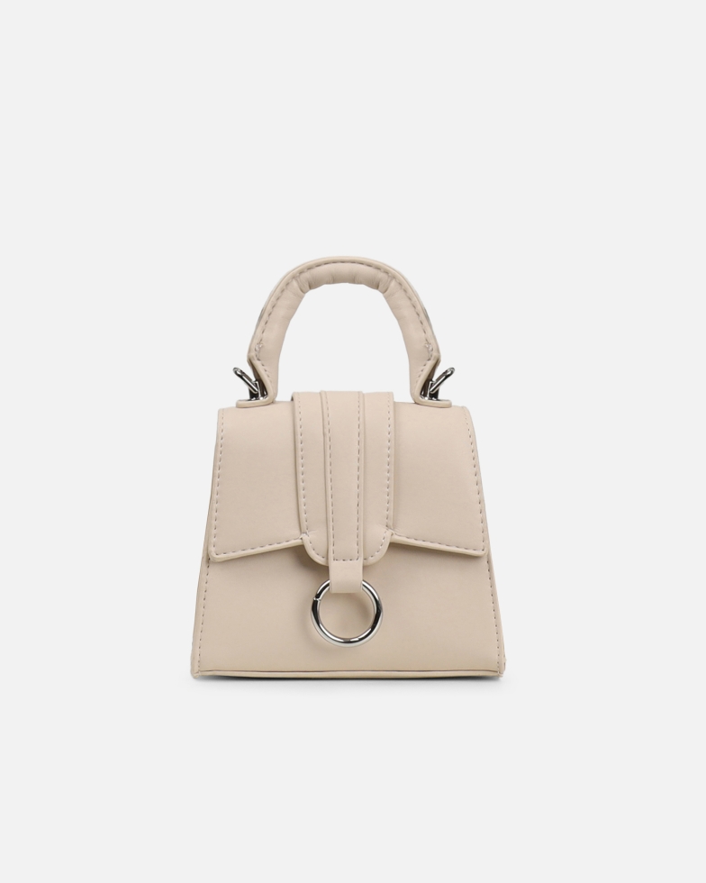 Amarilla Stone Top Handle Mini Bag