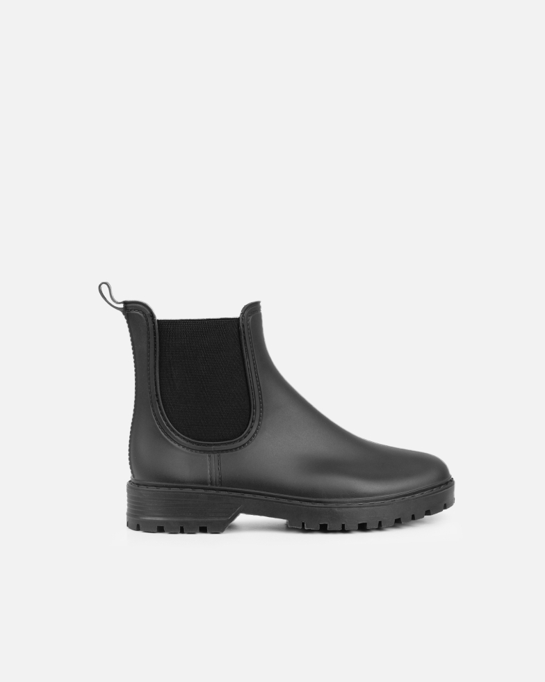 Hartley Black Wellington Chelsea Boot | SIMMI London