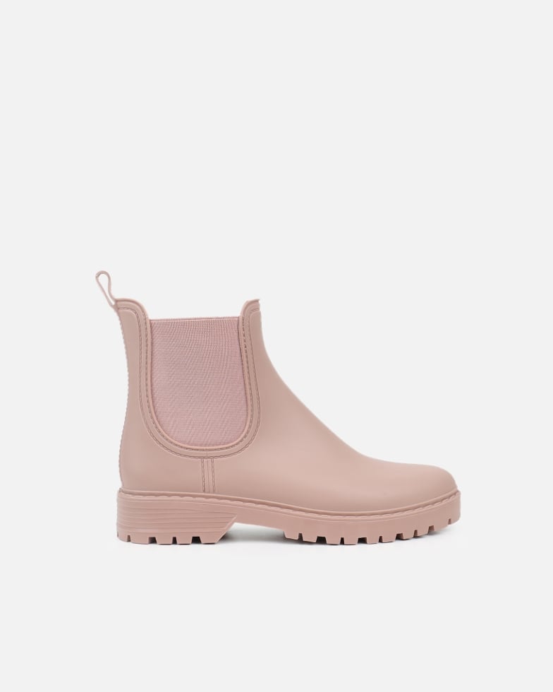 Hartley Pink Wellington Chelsea Boot | SIMMI London