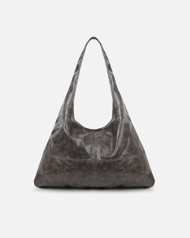 Kristy Vintage Grey Shoulder Bag | SIMMI London