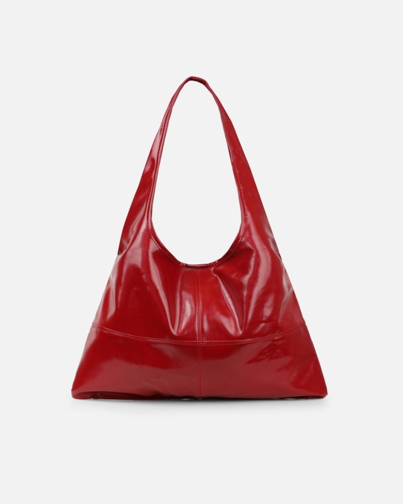 Kristy Vintage Red Shoulder Bag | SIMMI London