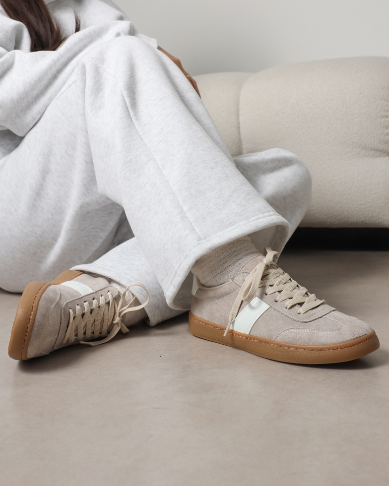 Siesta Grey Trainers | SIMMI London