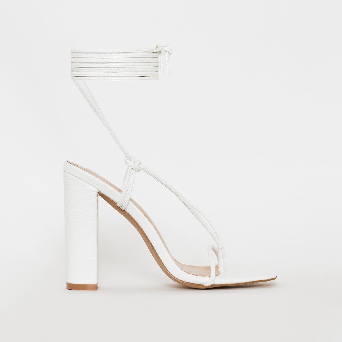 white snake heels