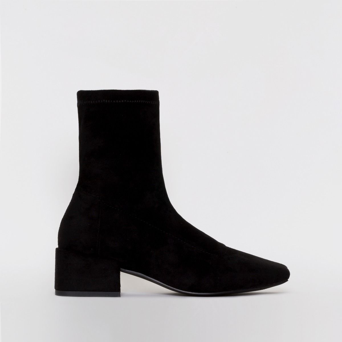 flat suede boots