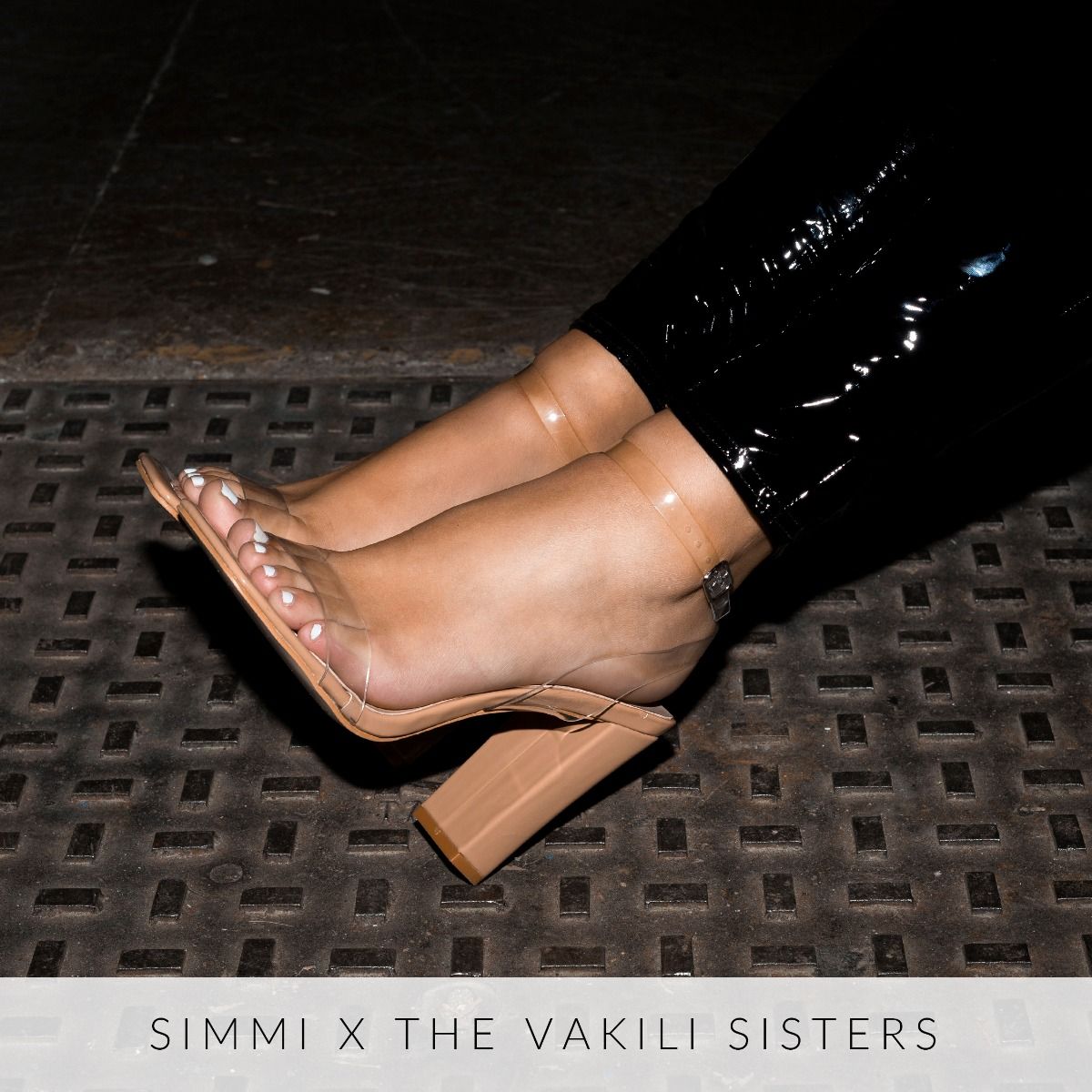 simmi clear block heels