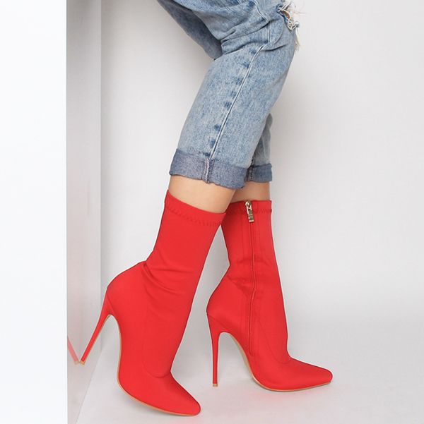 simmi red boots