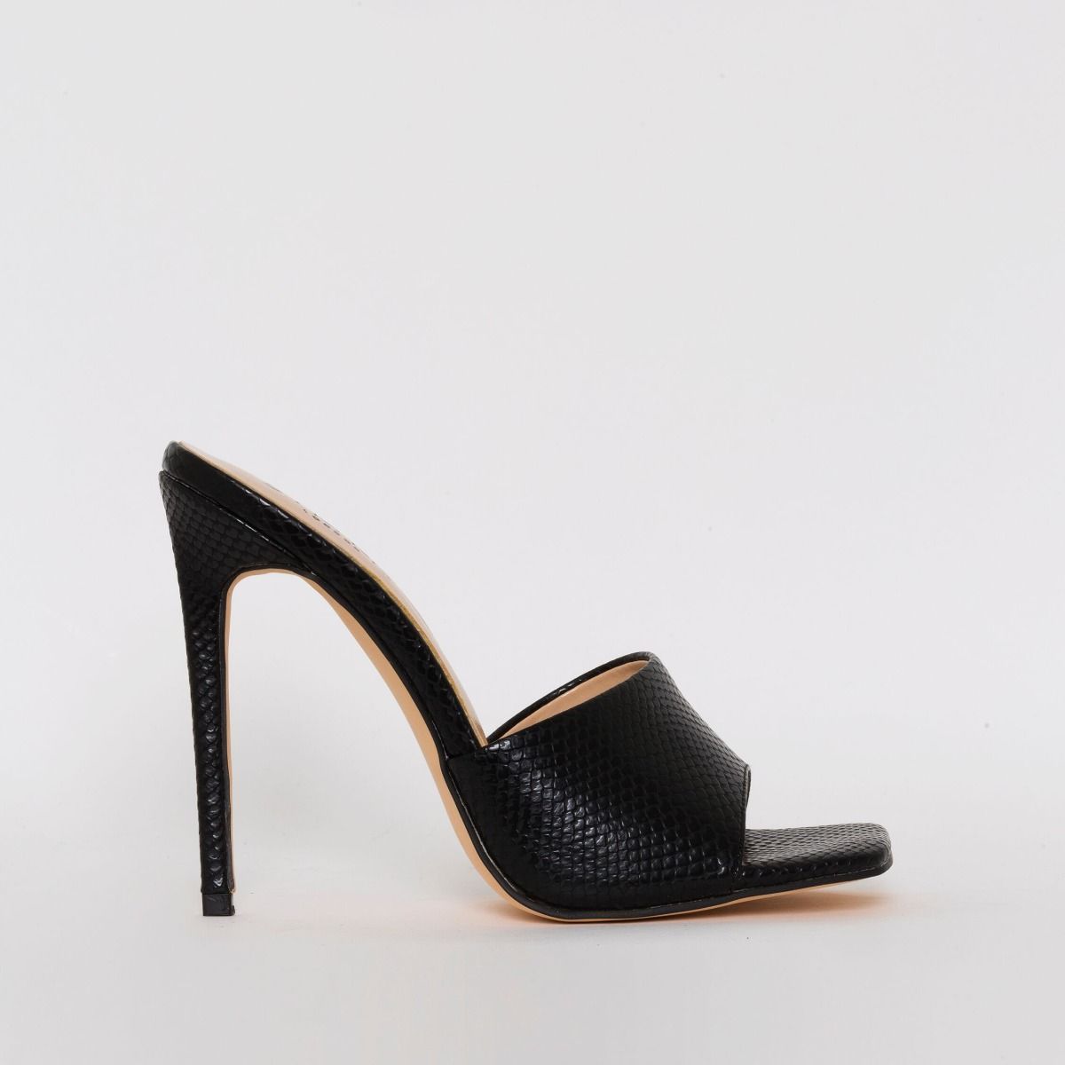black snake heels