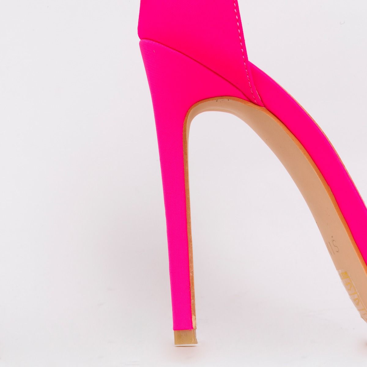 light pink heels wide fit