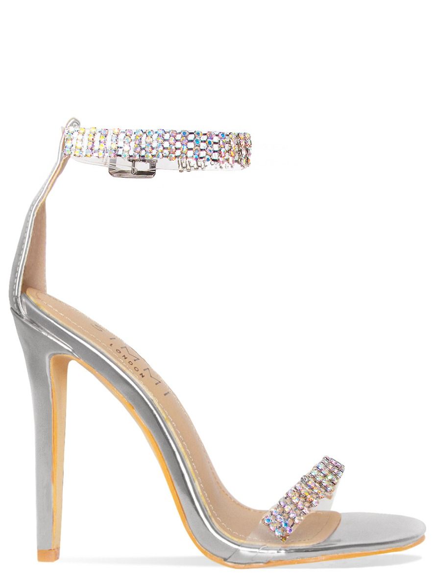 diamante heels