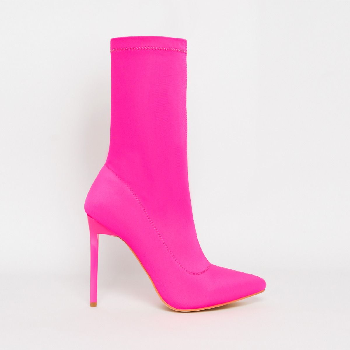 pink shoe boot