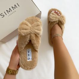 simmi fluffy slippers